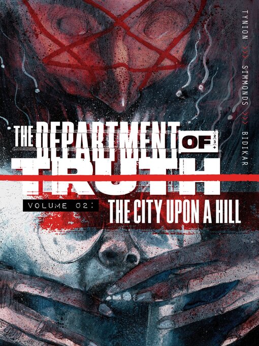 Cover image for The Department of Truth (2020), Volume 2
